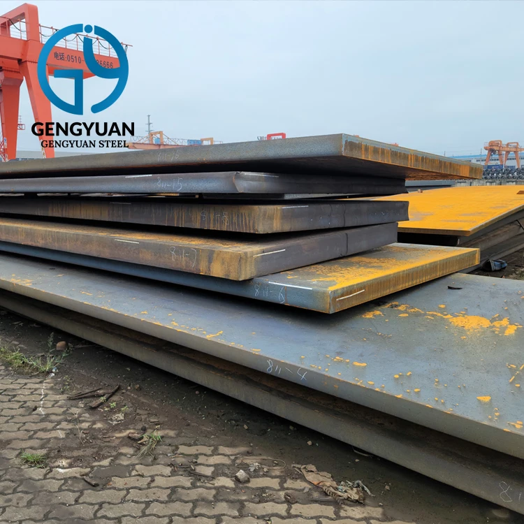 Прямая продажа с завода SK5 A32 Q355B C20 C45 A283 A387 A516 Q235B SS400 S355J2 S355JR A36 6 мм Углеродистая стальная пластина/лист