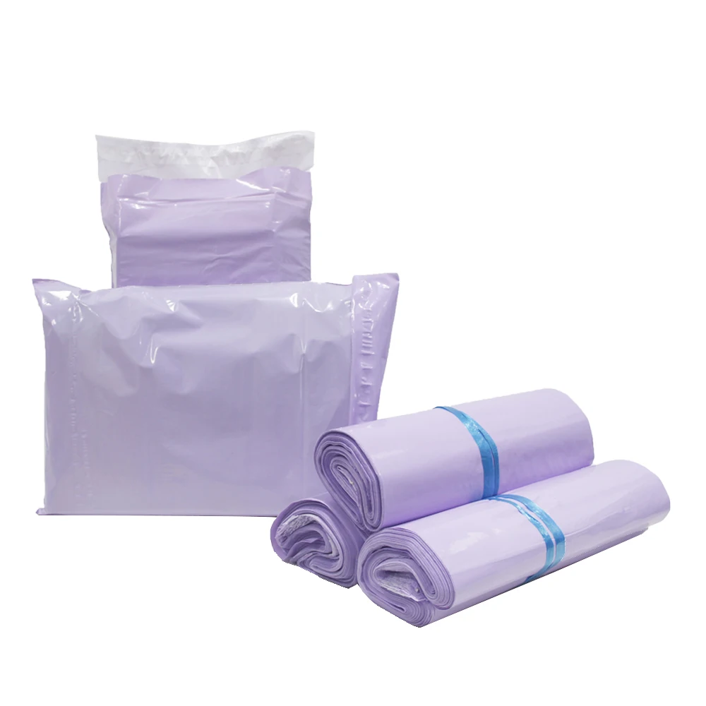 Custom Logo Plastic Clothing Packaging Mailing Bags PE Poly Bags Self Sealed Shipping Bags For Clothes