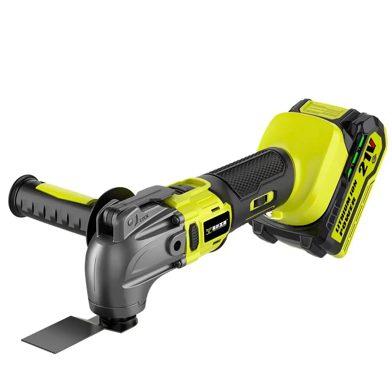 Multi-Function Cordless Electric Cutting & Polishing Machine Oscillating multi-tool with Lithium Battery Oscillating Woodworking