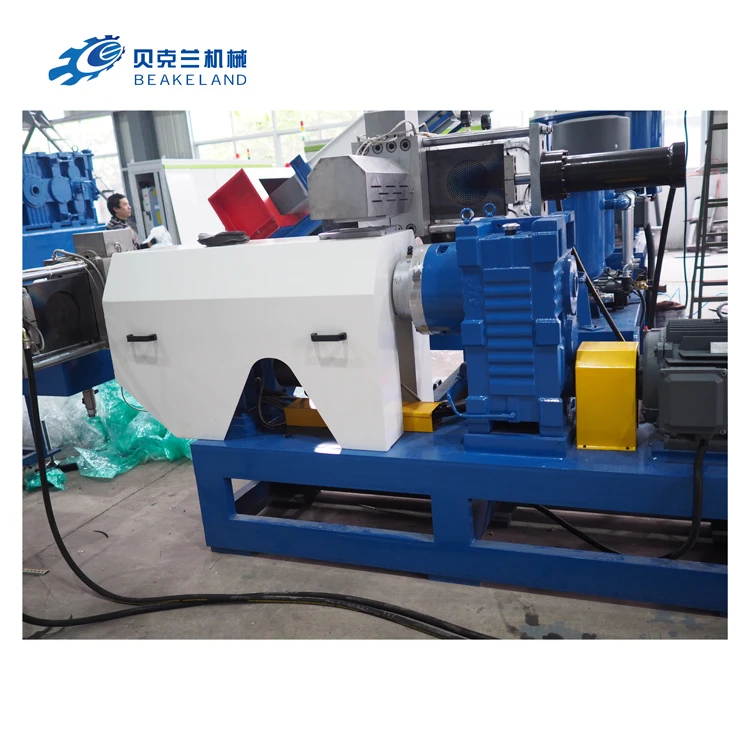 
plastic recycling machine in granulating line 