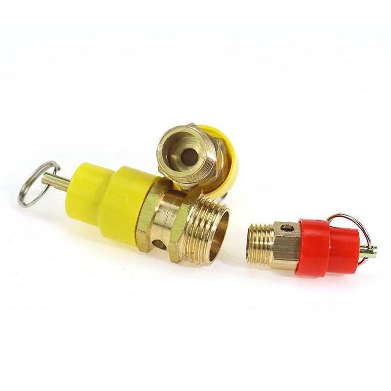 Top Pressure Relief Safety Valve Temperature and Spring-Loaded Safety Valve with Top Relieving Features