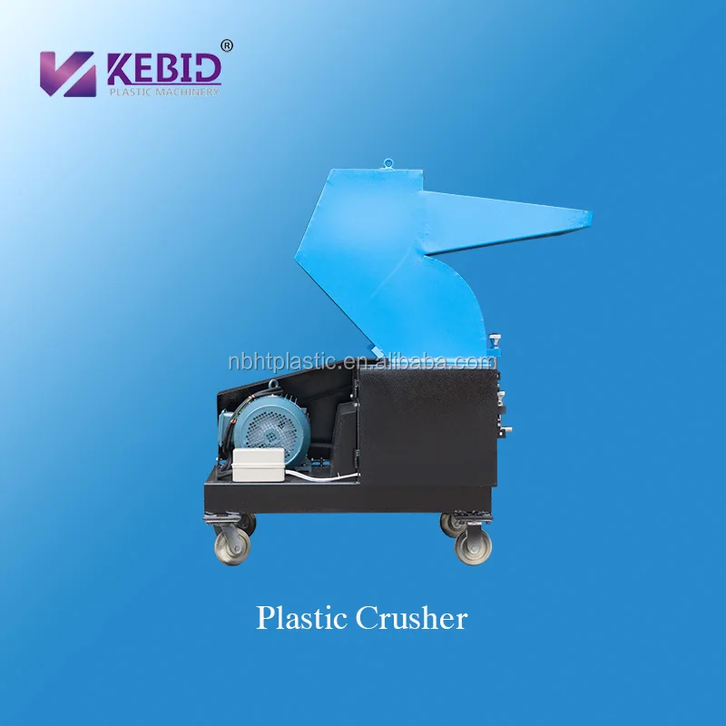 Plastic Waste material Crusher Granulator recycle material machine