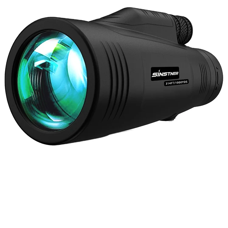 Высококачественный монокулярный телескоп Suncore Bak4 Prism OEM 10x50 12x50, мощные точечные трубы с низким ночным видением