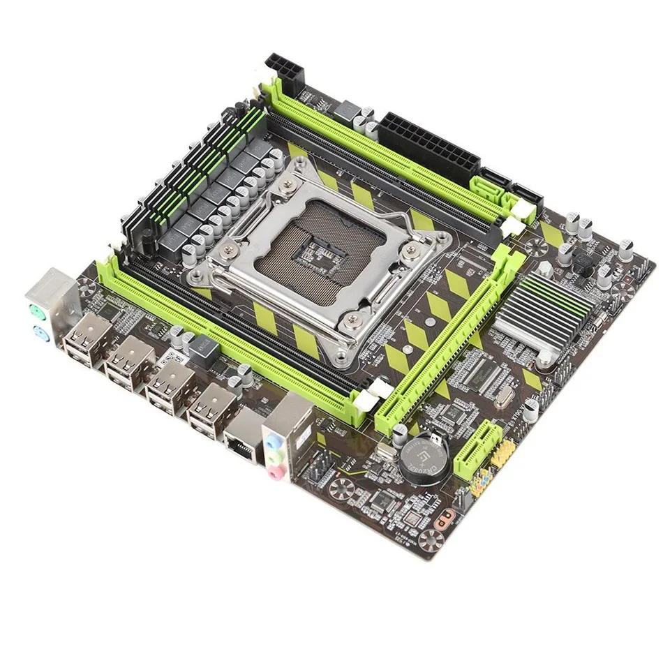 OEM Заводская цена Intel X79-M2/2011 LGA 2011 ПОДДЕРЖКА i7 Материнская плата