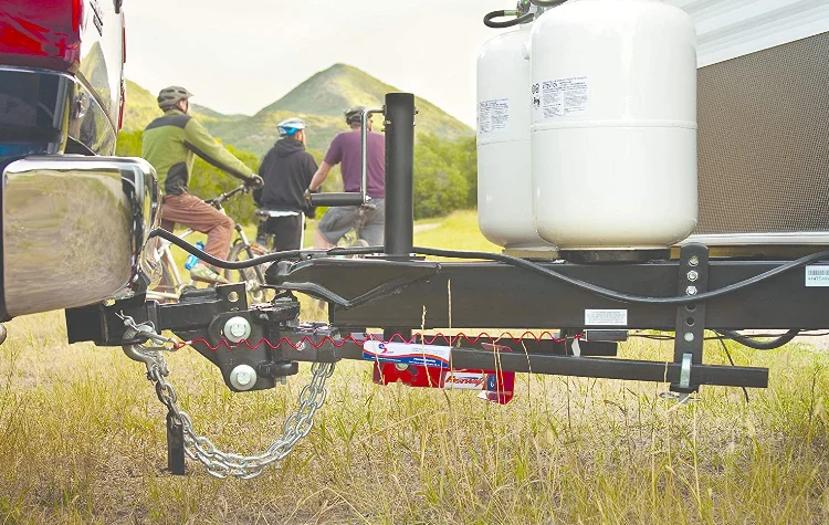 
Material Plastic,Steel Trailer Breakaway Switch With 1Pc Black Or Red Steel Cable, Length Is 1.6M 