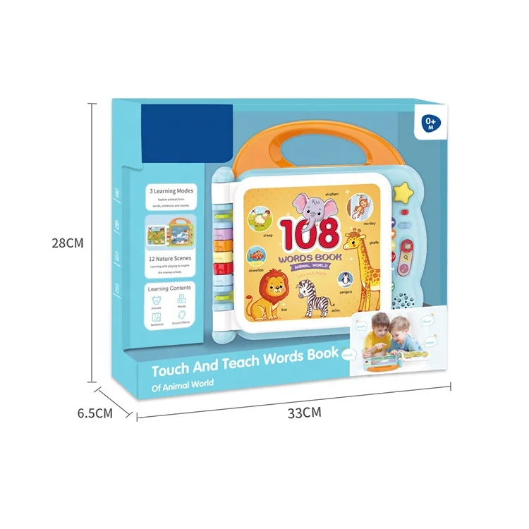 Высококачественные детские электронные книги для чтения сенсорные игрушки обучающая машина раннего обучения