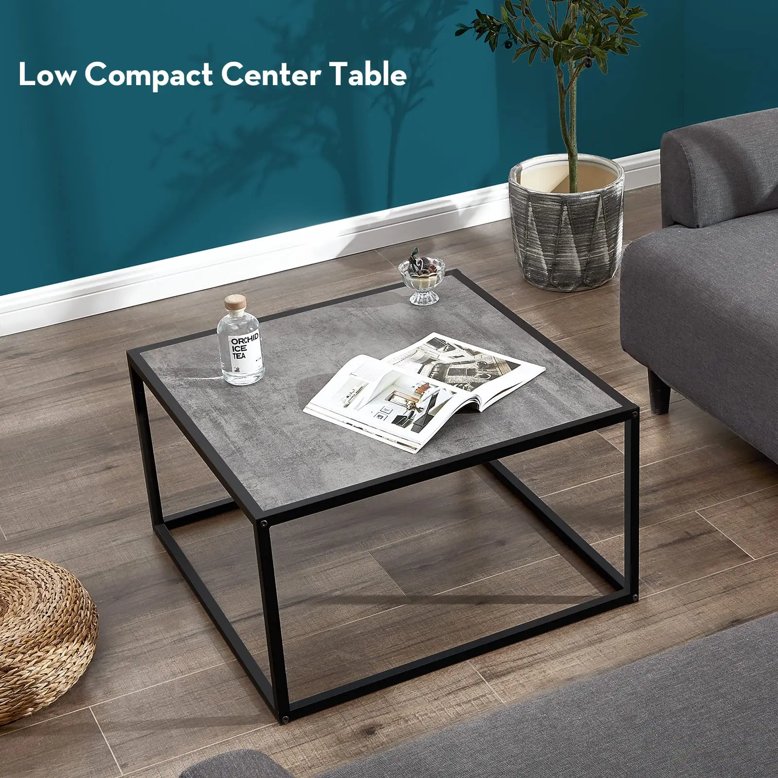 Oak Wholesale Customization Genuine Leather Sofa Set Living Room Furniture Coffee Table Luxury Coffee Table For Living Room