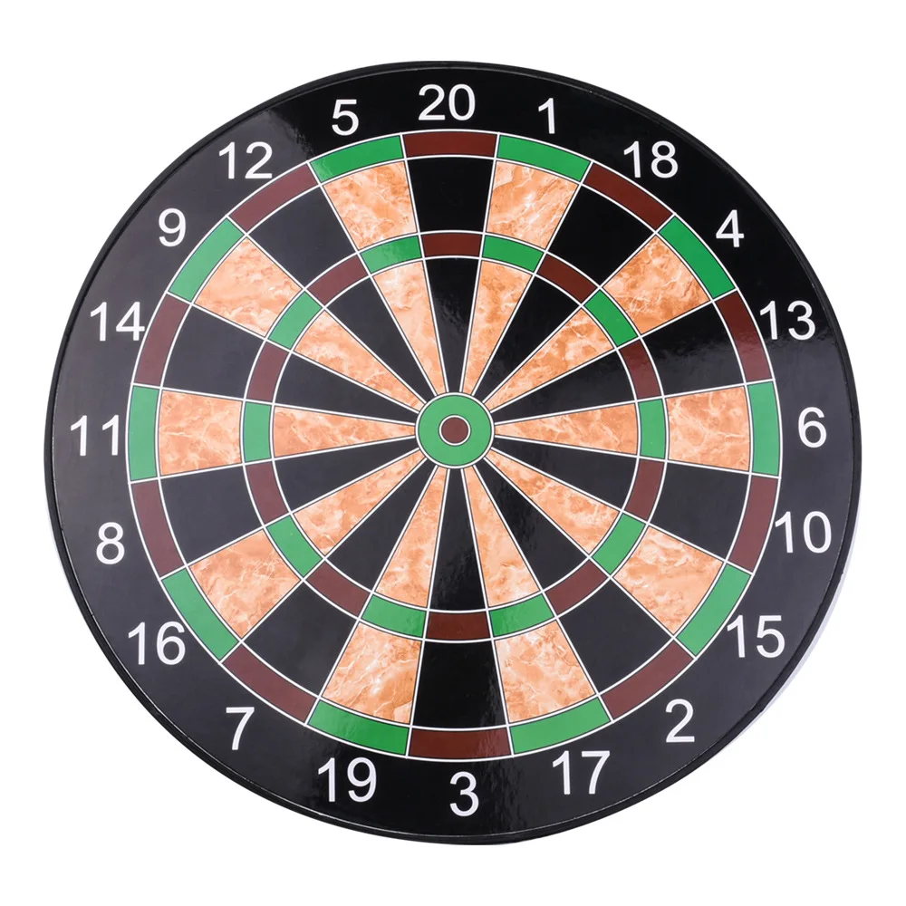 Dart Boards for Adults Steel Tip Dart Board Set, Professional Dartboard and Darts in Game Room/Bar/Office