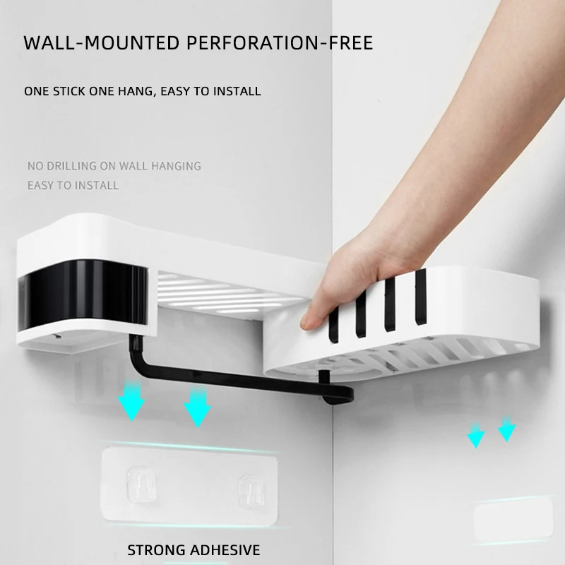 Modern Shower shelf for inside shower caddy shelf basket