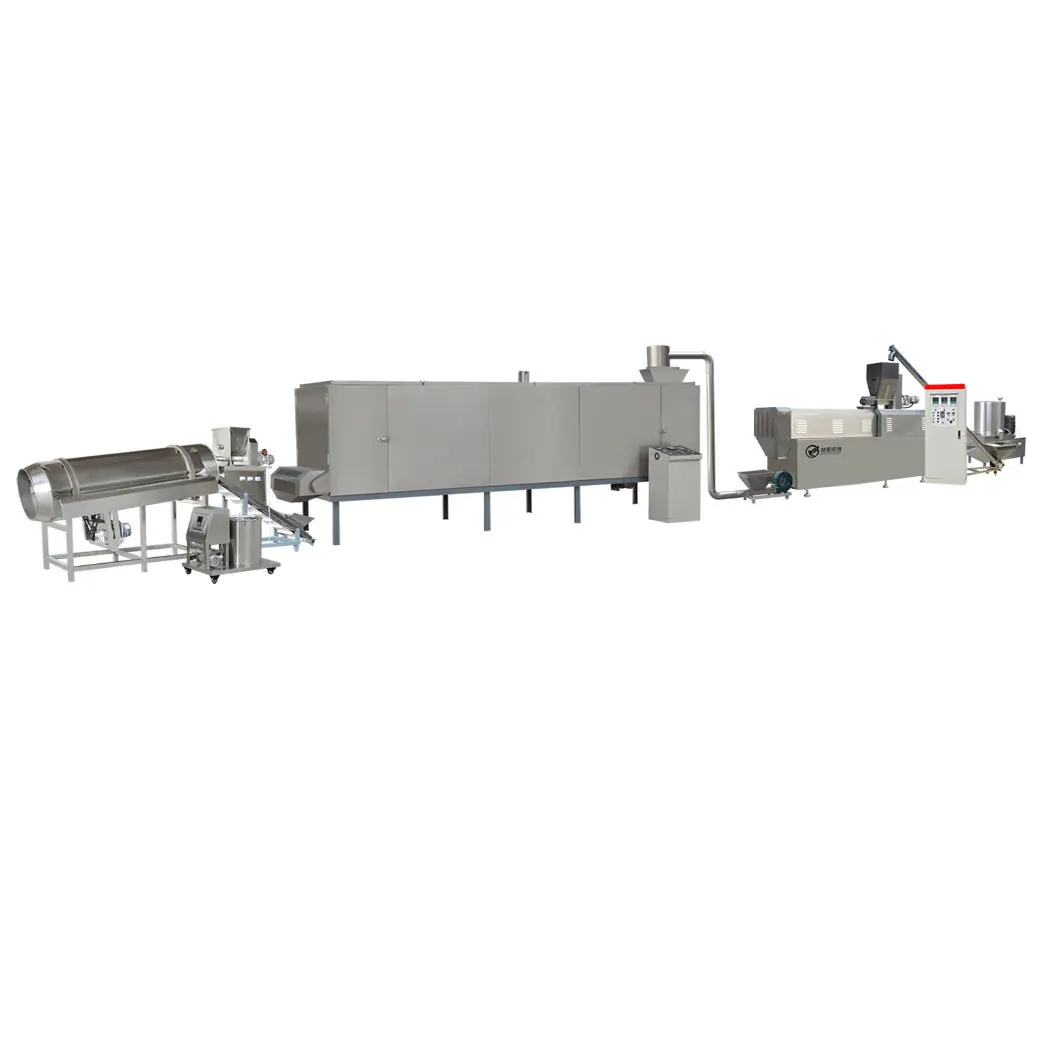 Dog Food Machine Making Pet Dog Food Production Line Cat Dog Food Making Machine