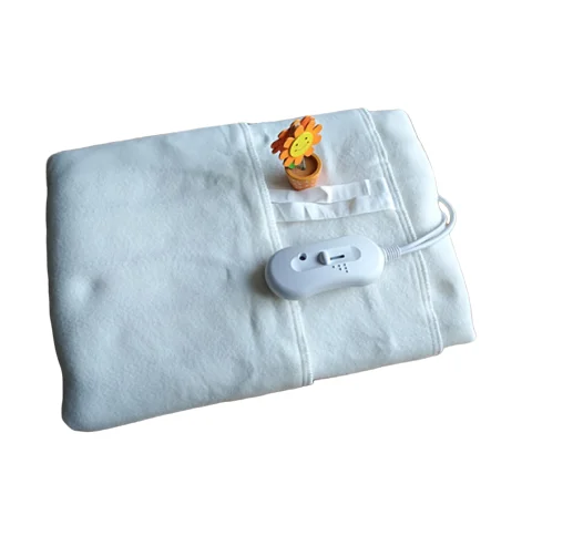 Coral Fleece Safety 220V-240V Electric Home Appliance electric  under  blanket with CE ROHS REACH Certificate