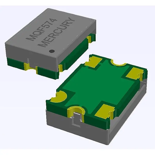 QMQF574T25-2.5B-57.850 4-SMD No Lead  integrated circuits Analog Switches  Energy Metering