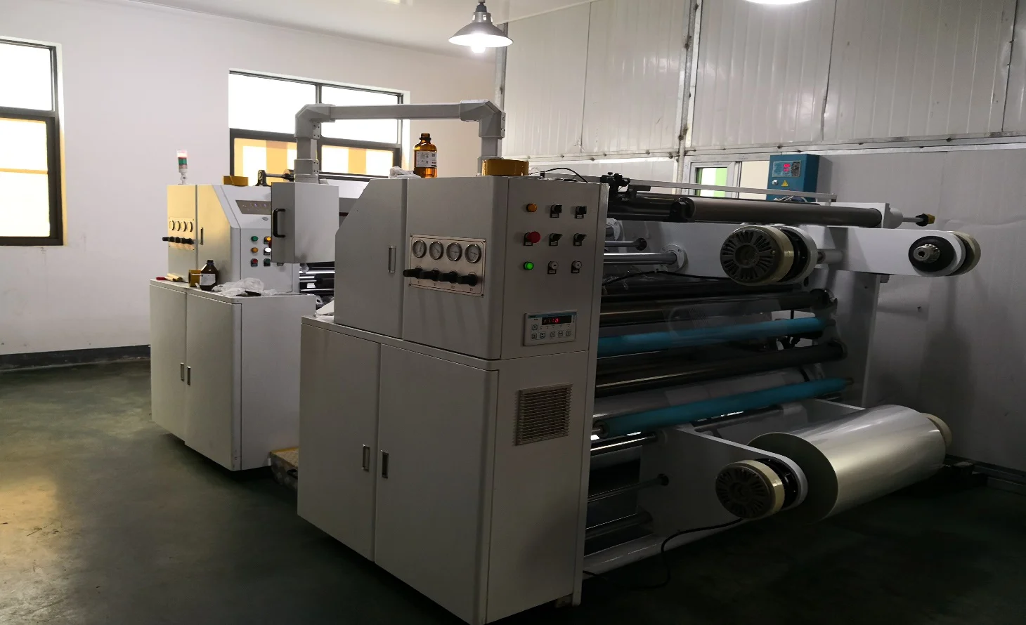 holographic laser film holographic making machine glitter film hologram embossing machine