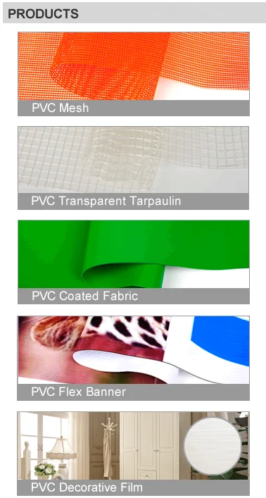 White 9x9 Vinyl Coated Mesh Fabric