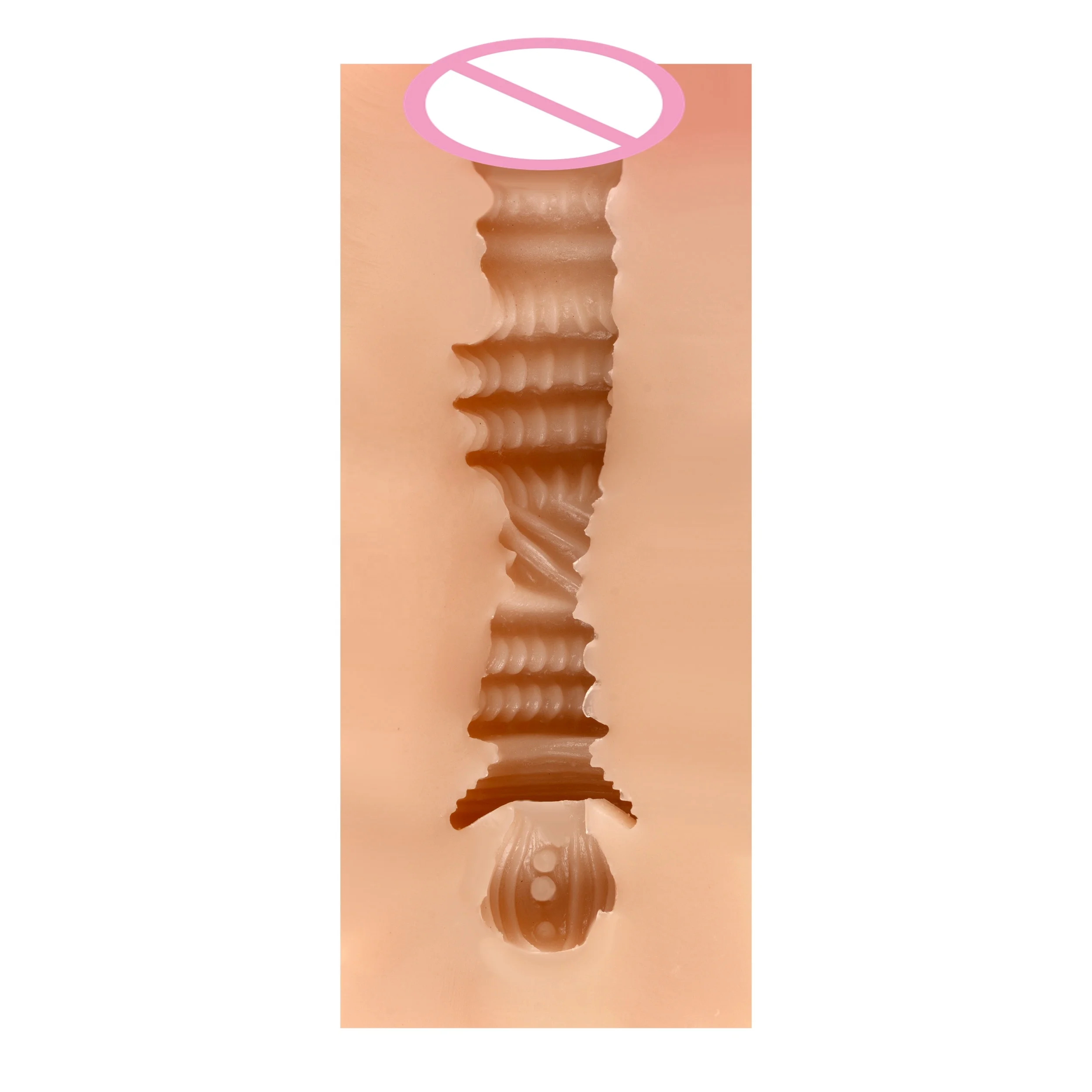 XISE Pocket Pussy Male Masturbators with Lifelike Realistic Textured Vagina Adult Toys for Men Portable Masturbation pussi sex