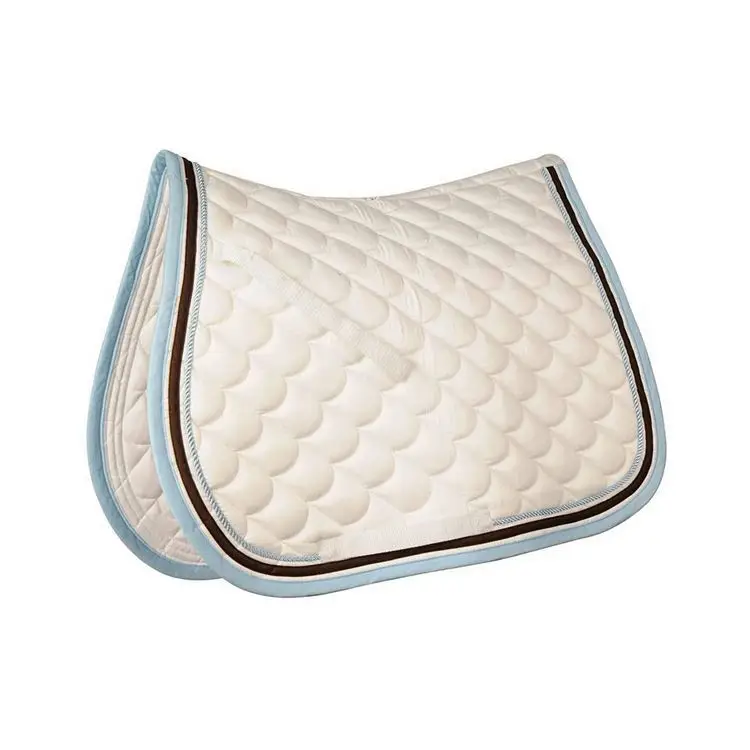 Sheepskin Saddle Pad Horse Equestrian Lambskin Half Pad