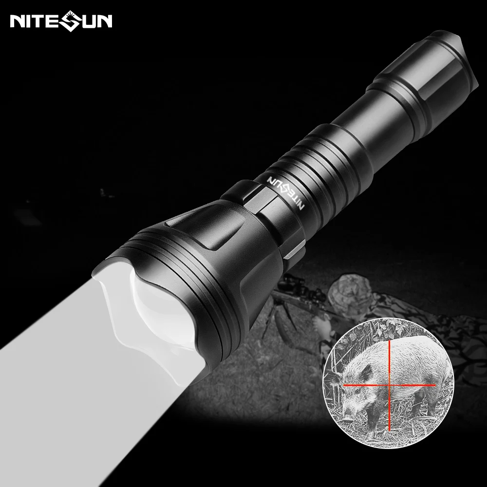 High quality super bright led flashlight tactical outdoor emergency torch light led flashlight self defense hunt flashlight