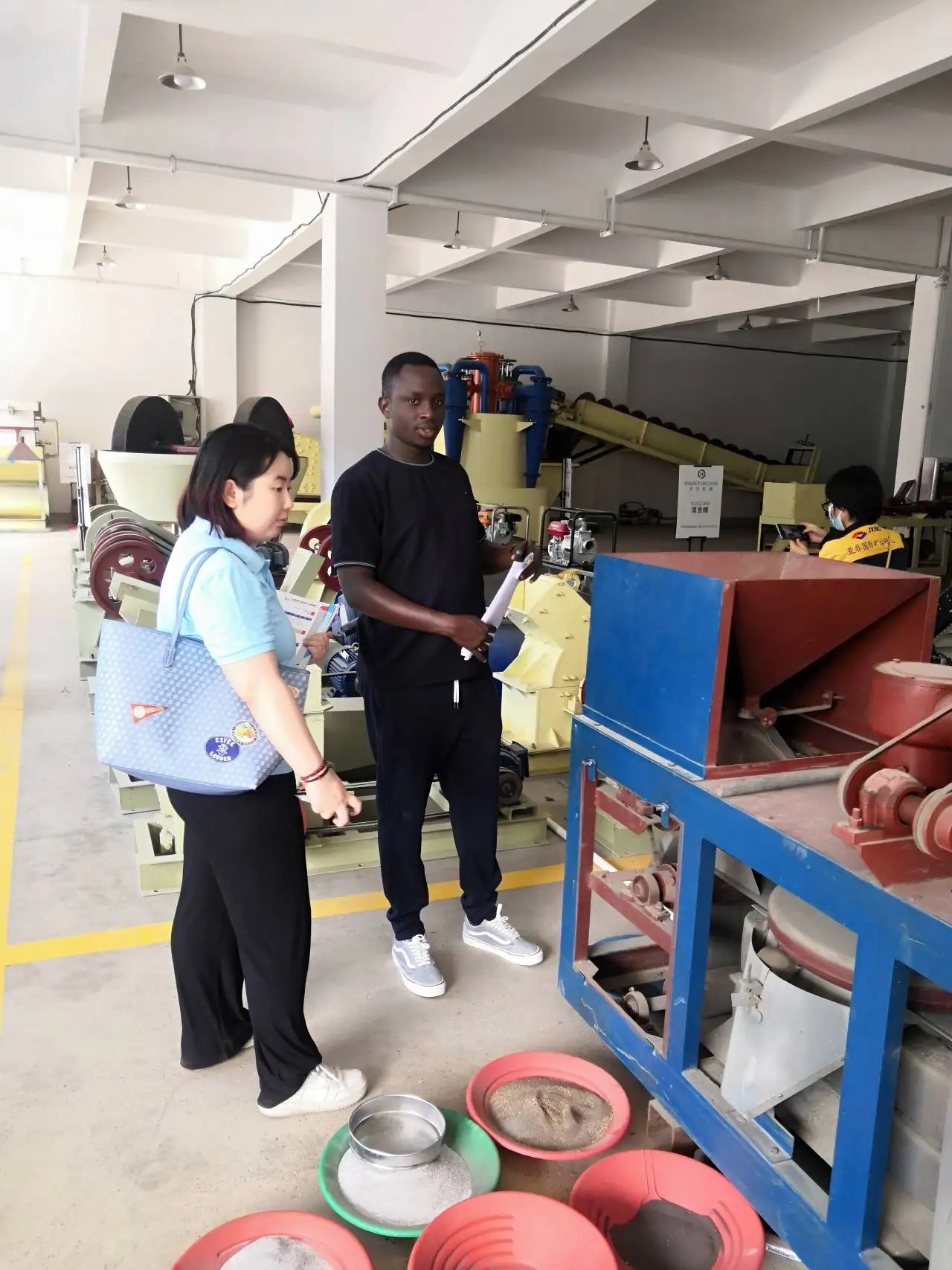 Dry Belt Magnetic Separator for Iron Tin Columbite Mineral Separator Customized Dry Magnetic