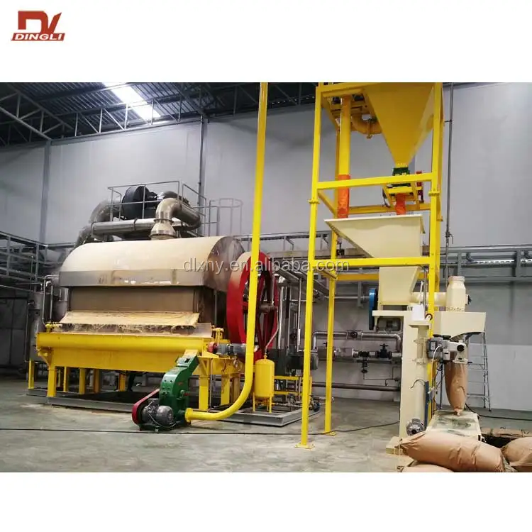 Widely Used Beer Yeast Rotary Drum Dryer for Animal Feeds