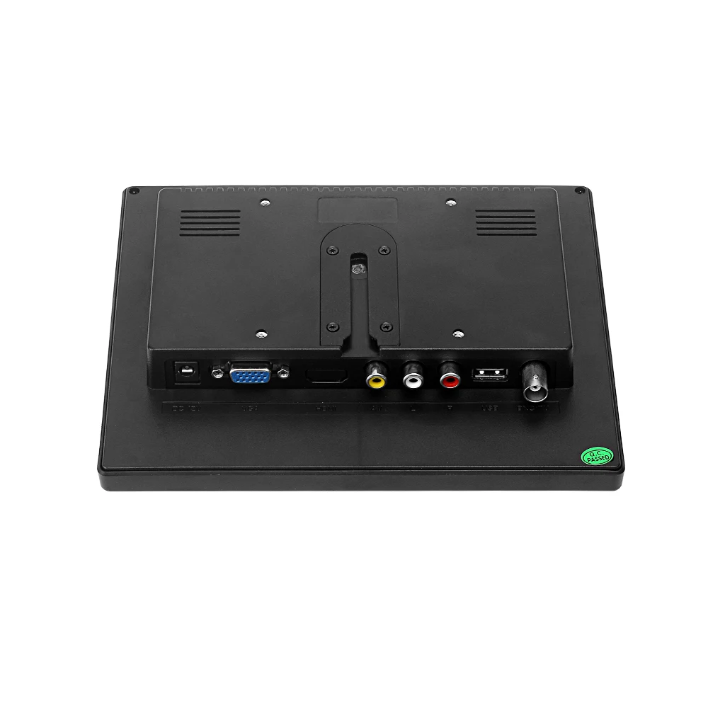  Usb 8 дюймовый ЖК-монитор Cctv Full Hd Автомобильный настенное крепление Емкостное касание монитор с сенсорным