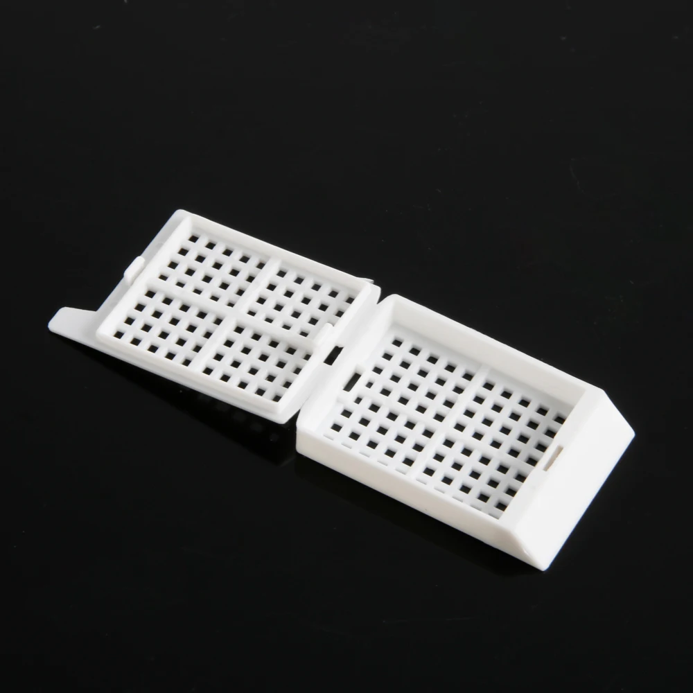 P.O.M Polyoxymethylene Plastic Biopsy Cassette Storage Box, to Hold Tissue Specimens During the Embedding Processes