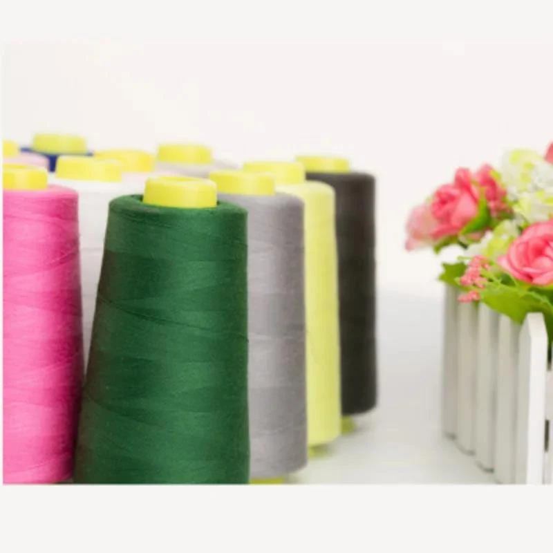 High Speed Sewing Thread Polyester Threads Machine Manual Line Embroidery Industrial Home Sewing Accessories Threads