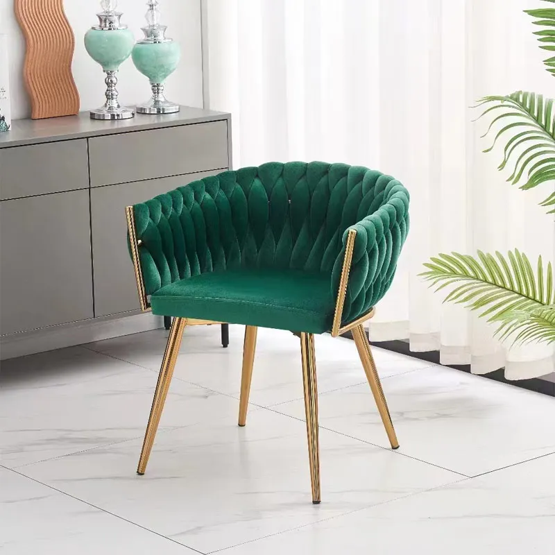 Modern Lightweight Luxury Velvet Comfortable High Quality Lounge Chair