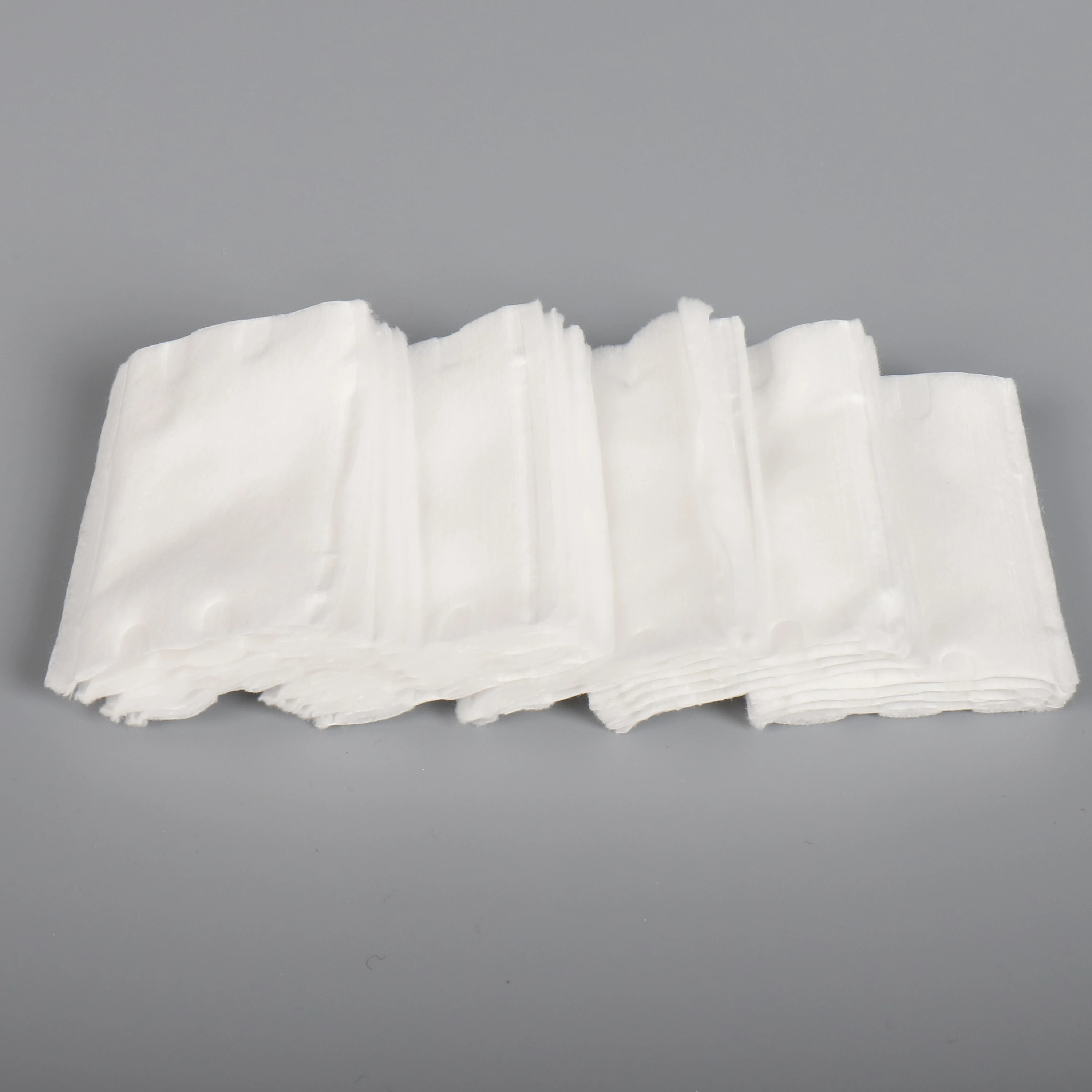 5*6 см, 100% натуральные белые ватные прокладки для здоровья, макияжа и ухода за кожей