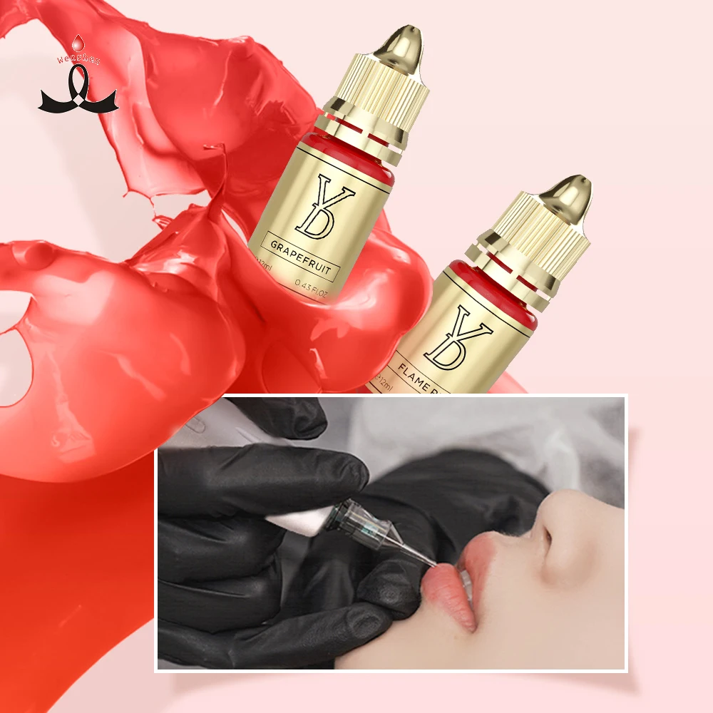 Wenshen YD Germany 100% original grade tattoo ink supplies microblading microshading pigment for microblading