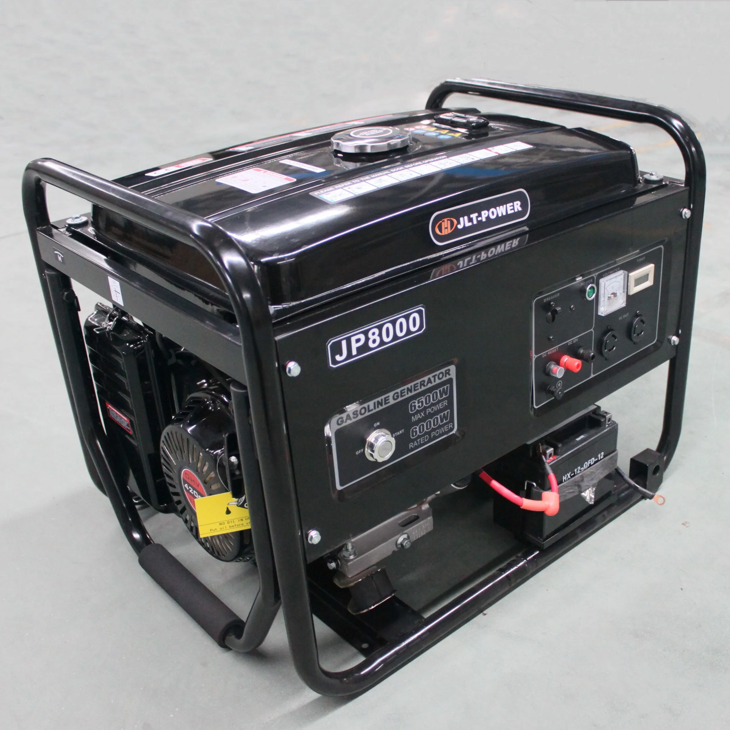 CE and GS 2KW 2.5kw 3kw 4kw 5kw 6000w 8000 watt patented technology portable gasoline electric generator for home standby 6kw