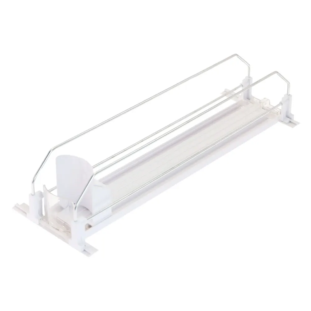 Органайзер для холодильника умный дозатор газировки может отображать полку напитков система толкателя пластиковый автоматический подпружиненный толкатель