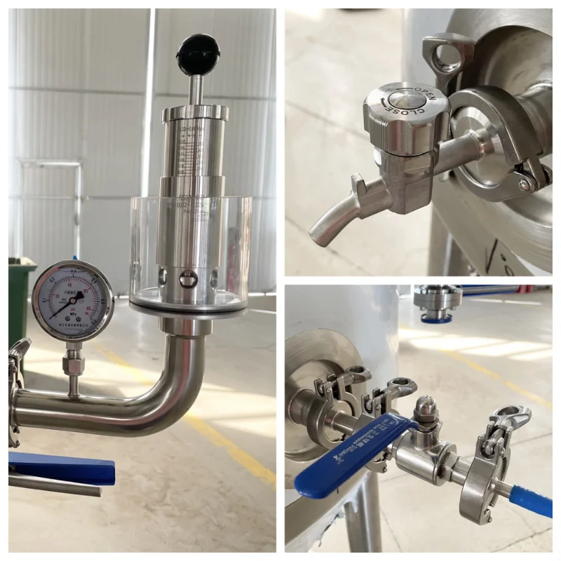 1000 Liter Commercial Fermentation Tank Unitank for Brewery Plant Beer Fermenting Equipment