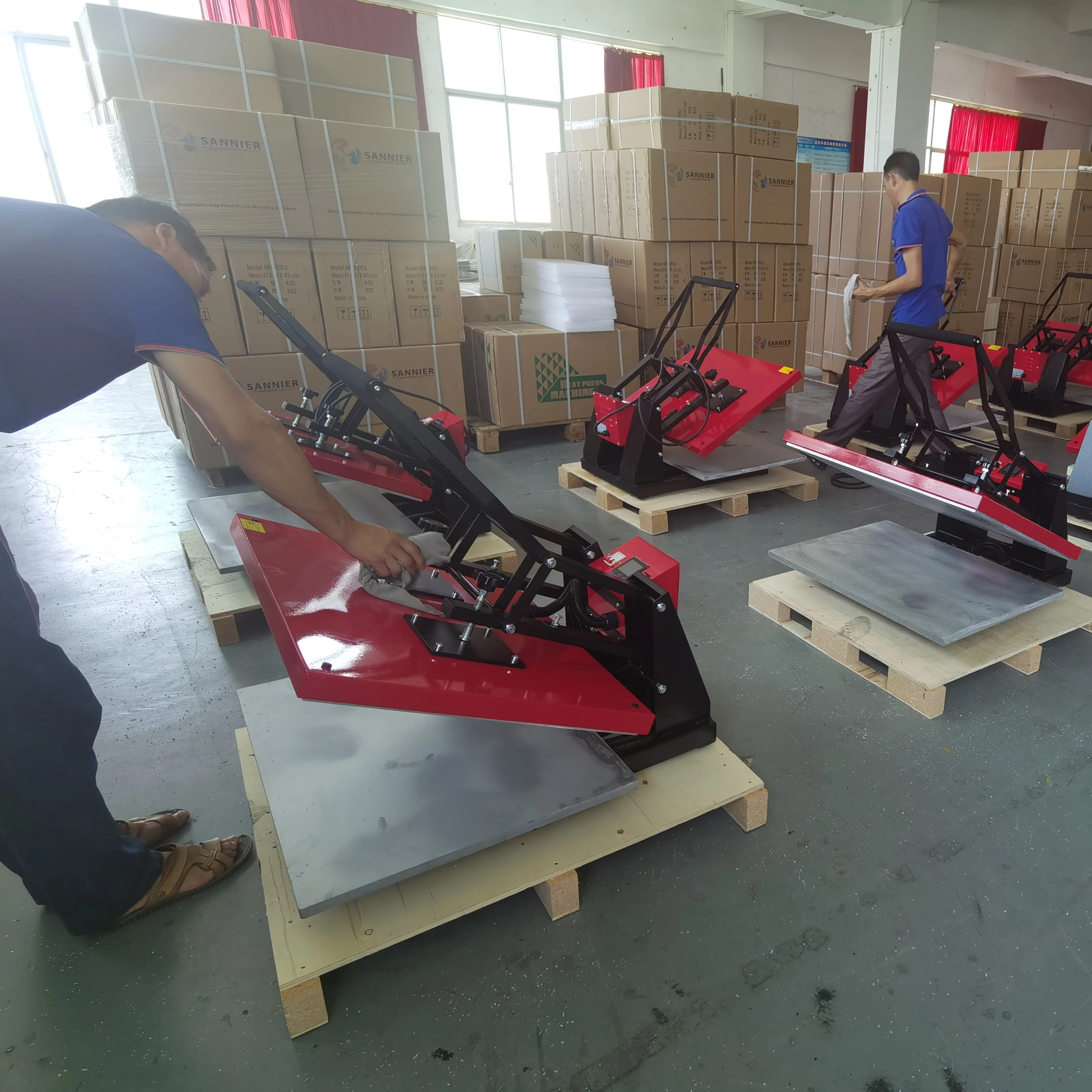 Large Format Fabric DIY T-shirt Printer Heat Press Machines for Sublimation and Heat Transfer