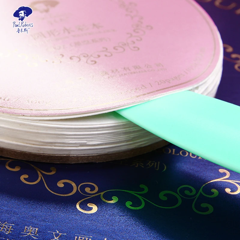 Paul Rubens Professional Painting Watercolor Paper Round 300 gsm Cold Press Watercolor Pad