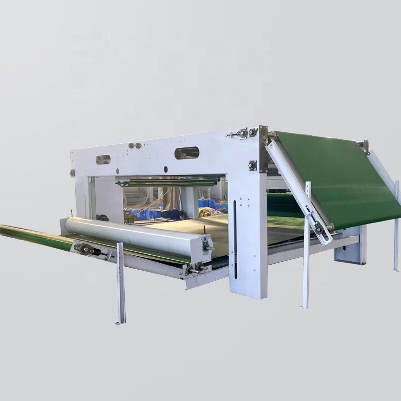 High Quality polyester bedding production line non-woven wadding cross lapper machine/customizable High speed cross lapper