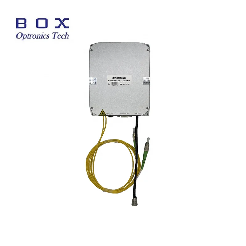 1450nm 1550nm  C/C+L-Band  200mw Raman Amplifier for optical fiber sensing
