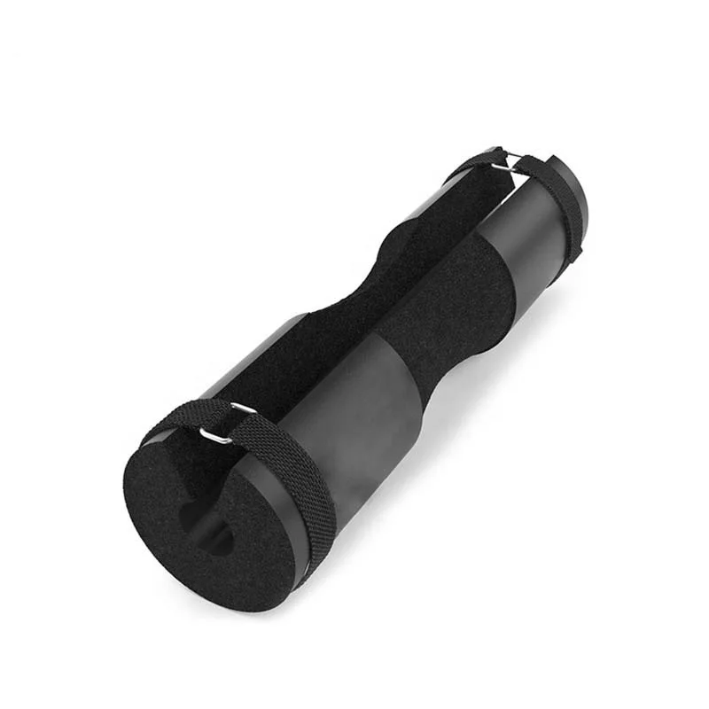 Тренировка упражнений фитнес на заказ толстый логотип поддержка розовый Шея Плечи Подушка Тяжелая атлетика пена хип логотип штанга приседание Pad