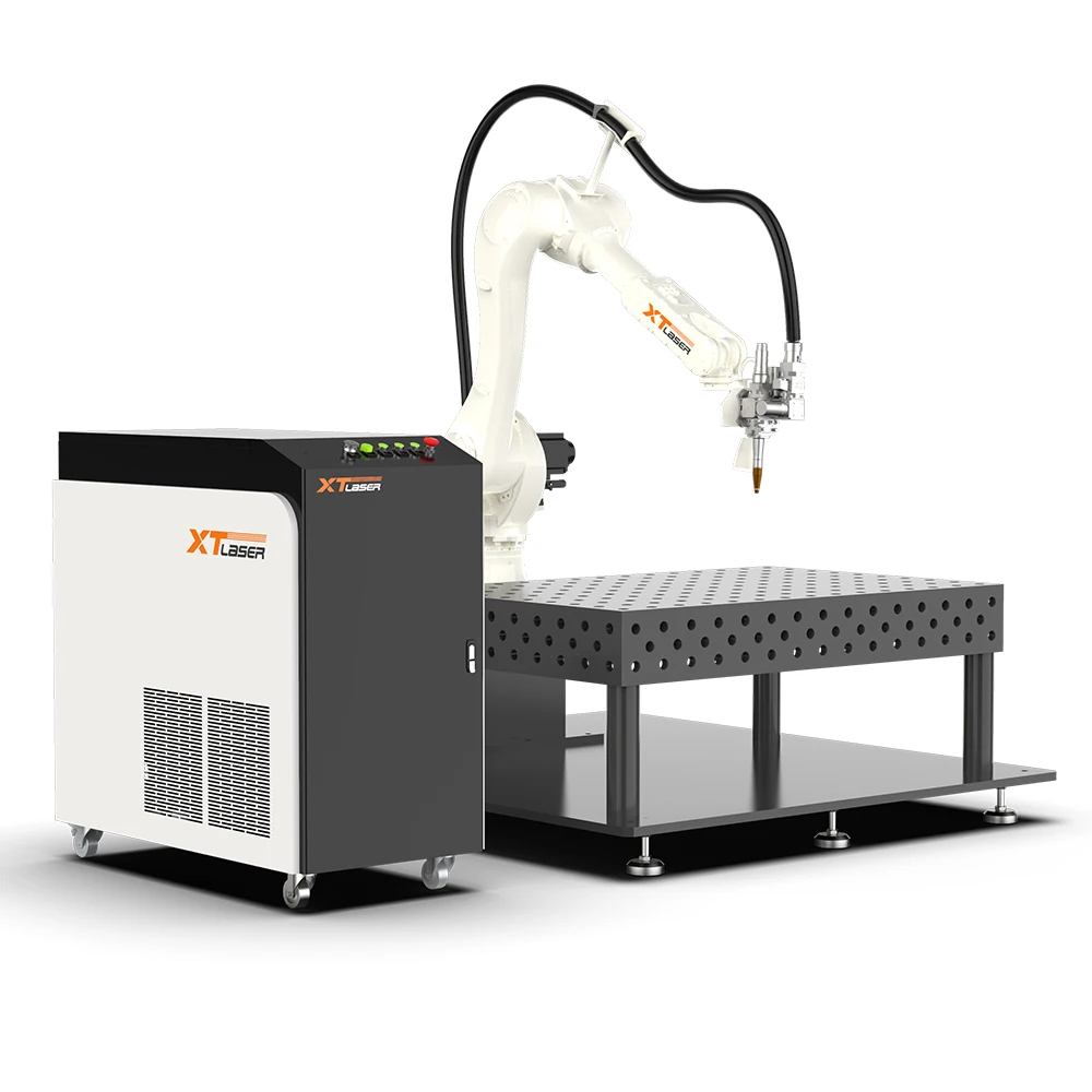 Высокое качество XTLASER новый дизайн сварочных роботов рука ER15 1400