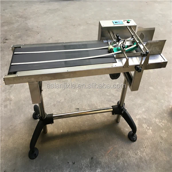 automatic Labels plastic bags paging machine/factory price Friction feeder page machine/counting conveyor paging machine