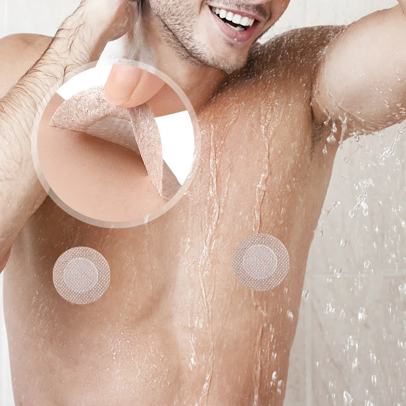 Disposable Sports Nipple Cover for Men Nipple Chafing Prevention No Show Nipple Pasties Stickers Breast