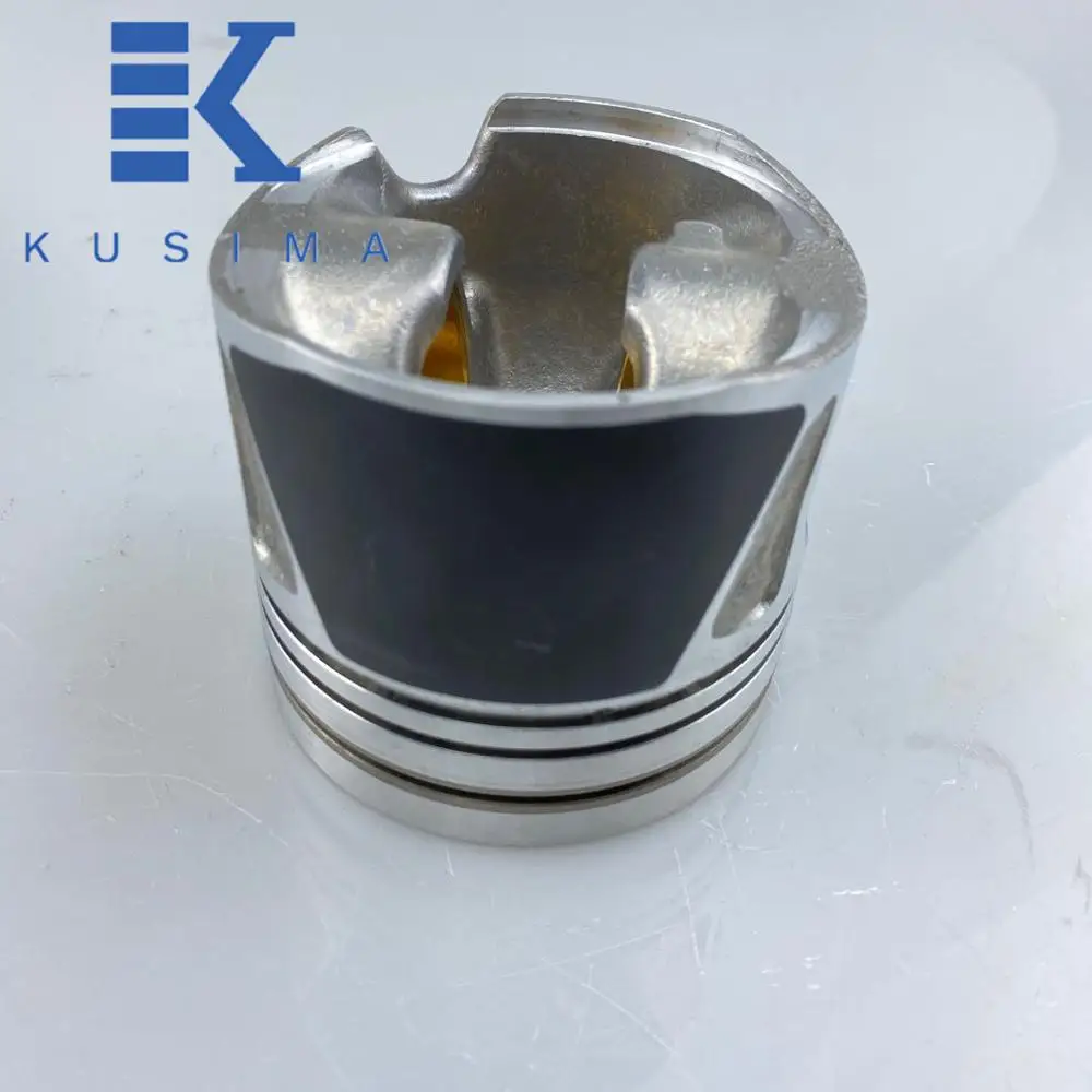 Поршень автомобильного двигателя KUSIMA для Mercedes Benz OM651 W166 W204 W212 W221 W639 дизельный OEM A6510301017 A6510303217 кованый на