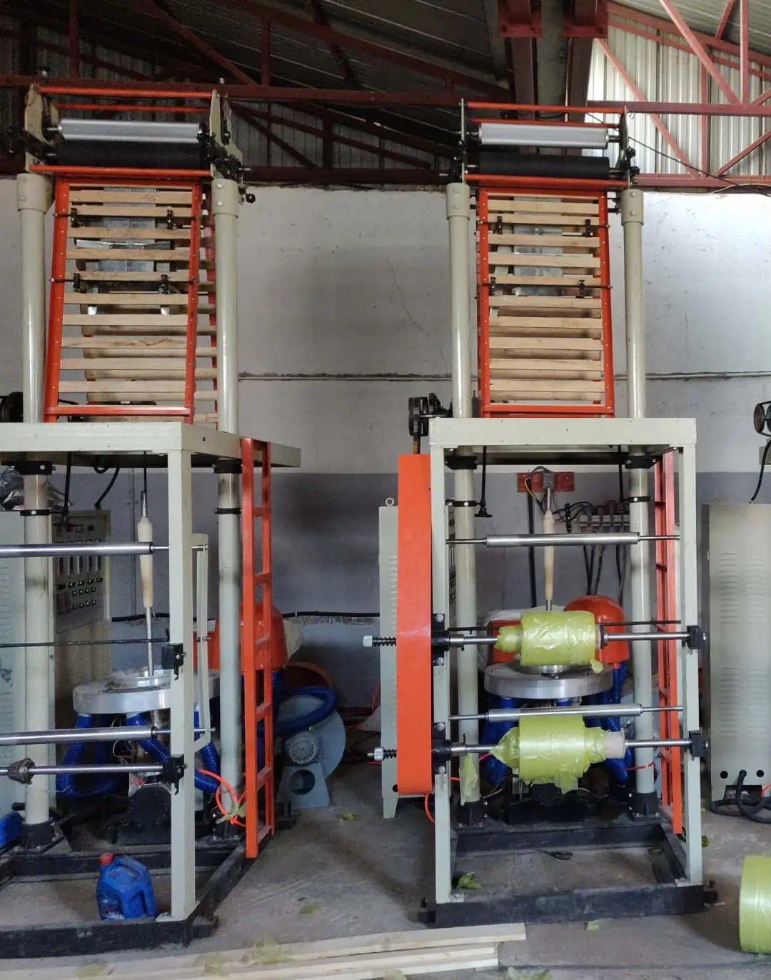 Small PE Film Extruder