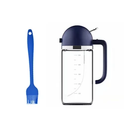Automatic Pour Sprayer Barbecue Set Marinade Brush & Oil Dispenser  BBQ Kitchen Oil Vinegar Sauce Liquid Sprayer BBQ outdoor set