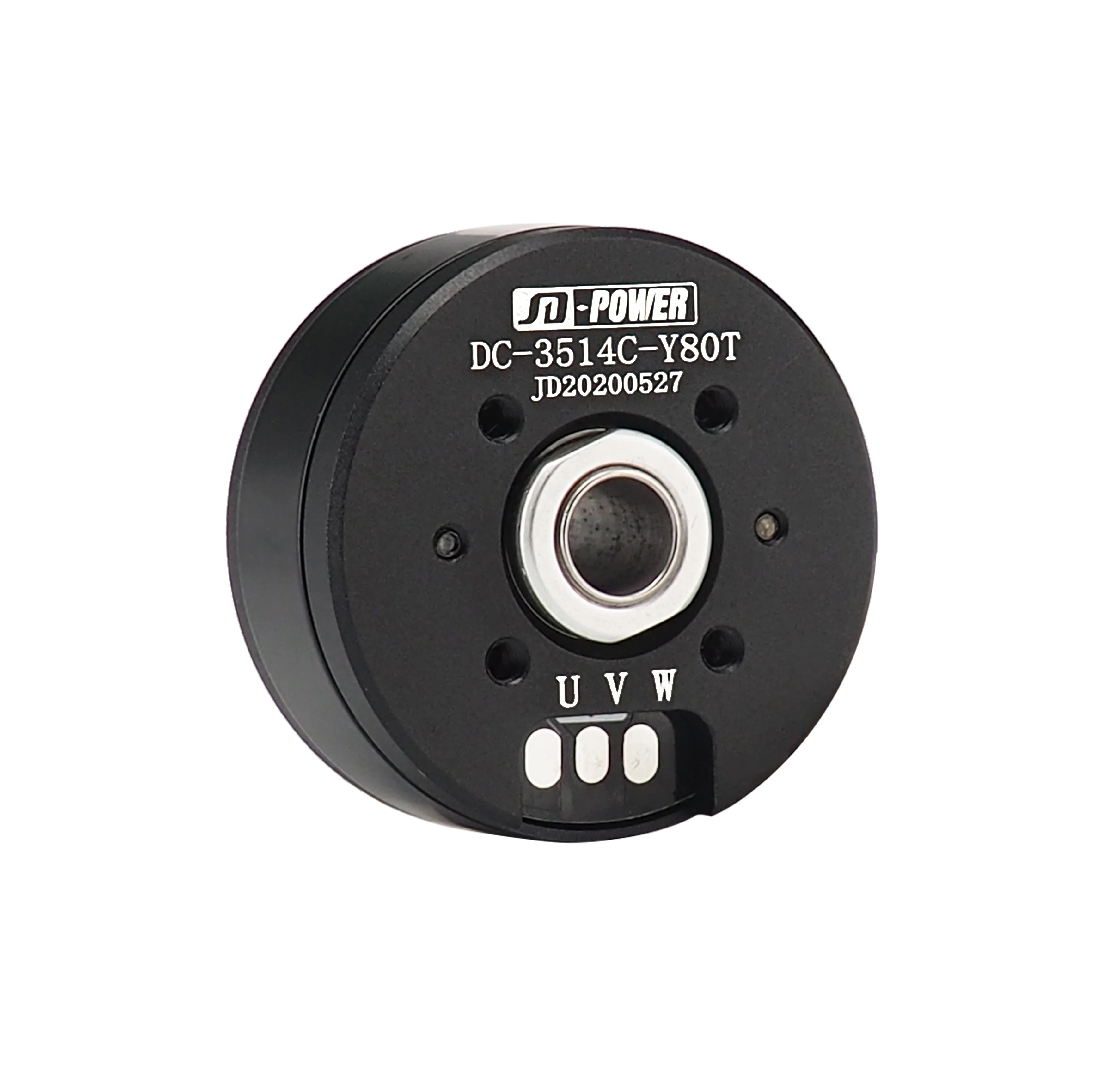 High quality JD-power DC-3514C 2804 outer rotor bldc hollow shaft brushless electric dc motor 12v for 3D Holographic Fan