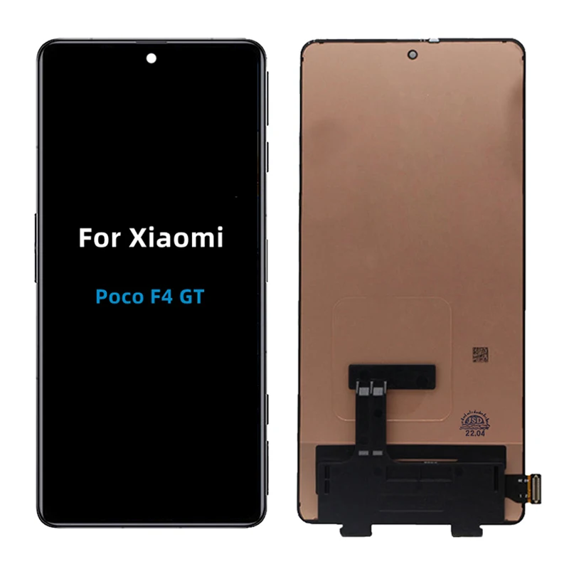 Smart Phone Lcds Pantalla For Xiaomi Poco F4 Gt Lcd Display Touch Screen Panel For Xiaomi Poco F4 Gt