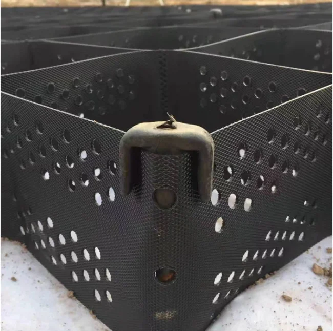 
Cost Effective 100% Virgin HDPE Geocell Price Made In Taian 
