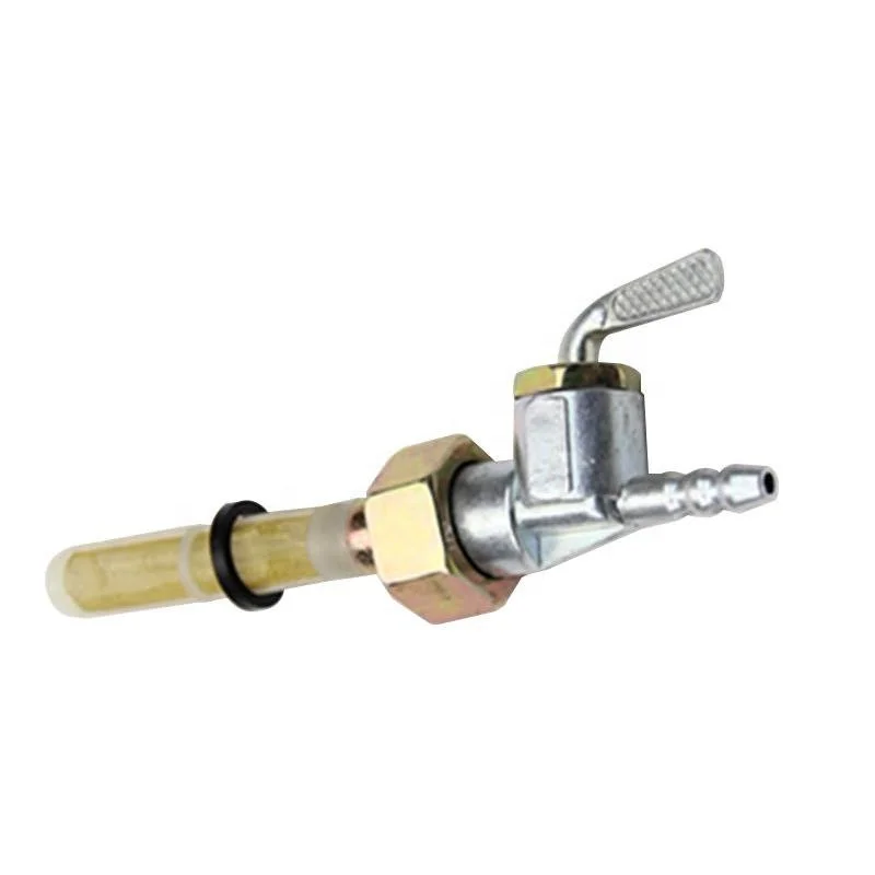 Motorcycle Fuel System M14*1.5 New Model Short Lever CZ125 CZ150 CZ175 CZ250 JAWA50 JAWA250 JAWA350 6V Fuel Cock Assy.