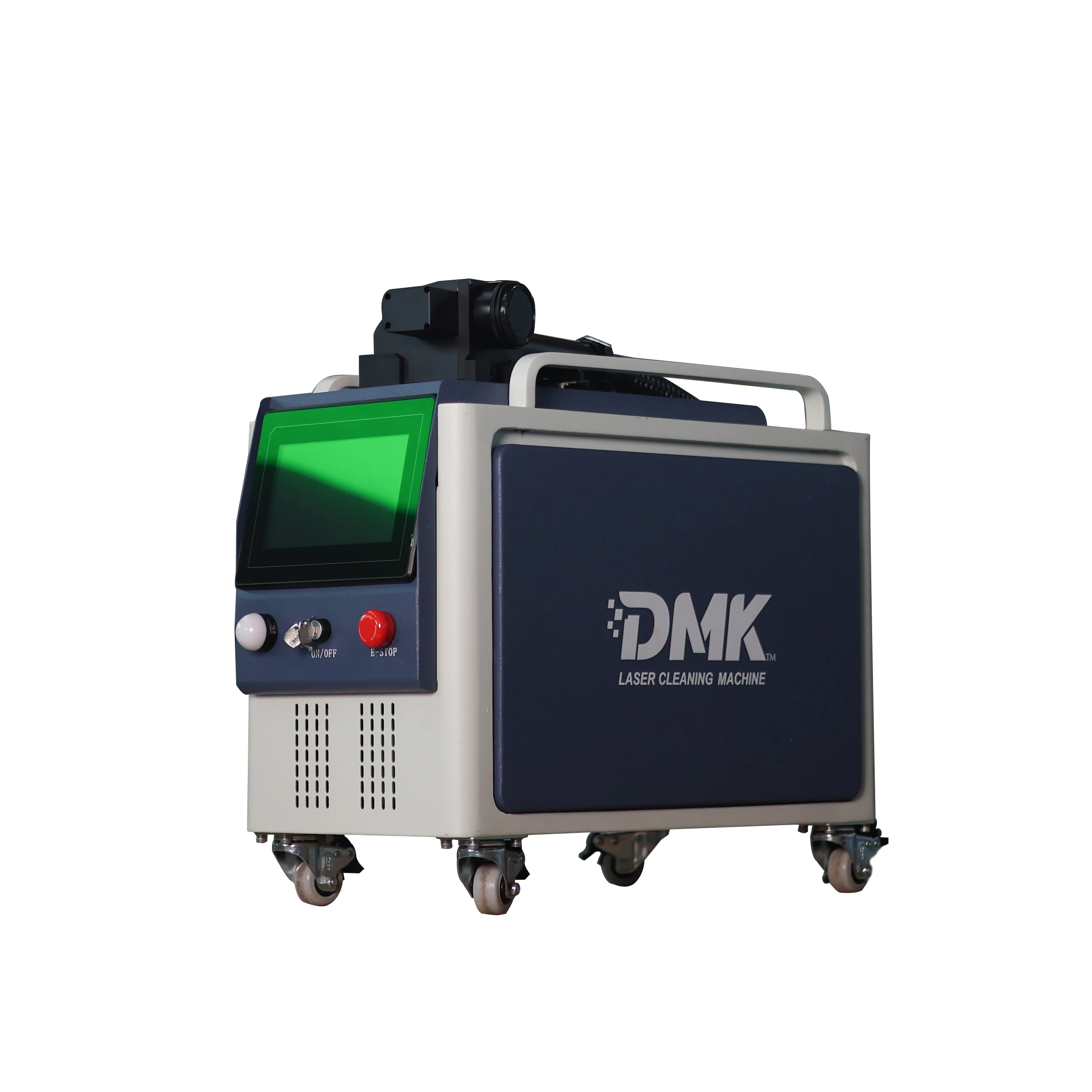 Demark 200W Pulsed Fiber Laser Cleaner for Wood Brick Stone Removal