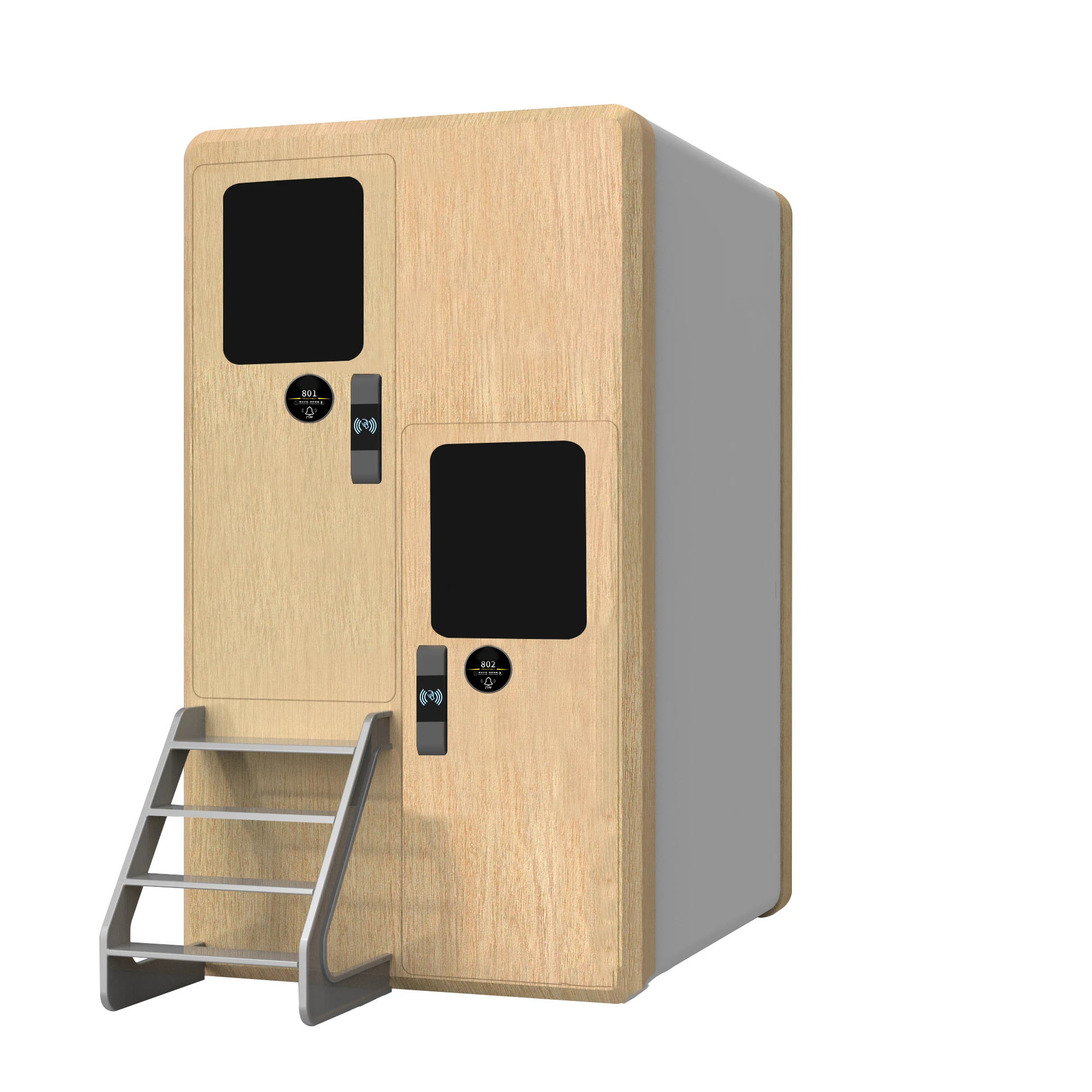 WIMI Capsule Bed Multifunction Detachable Bunk Bed Capsule Bed Single Upper And Lower Horizontal Cabin