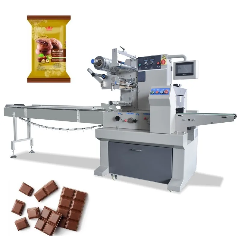 Lower Price Automatic Small Cellophane Wrapping Packaging Machine